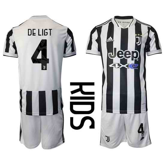 Kids Juventus Soccer Jerseys 041